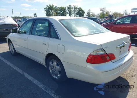 2003 Toyota Avalon Xls from USA, damaged, VIN 4T1BF28B03U285221